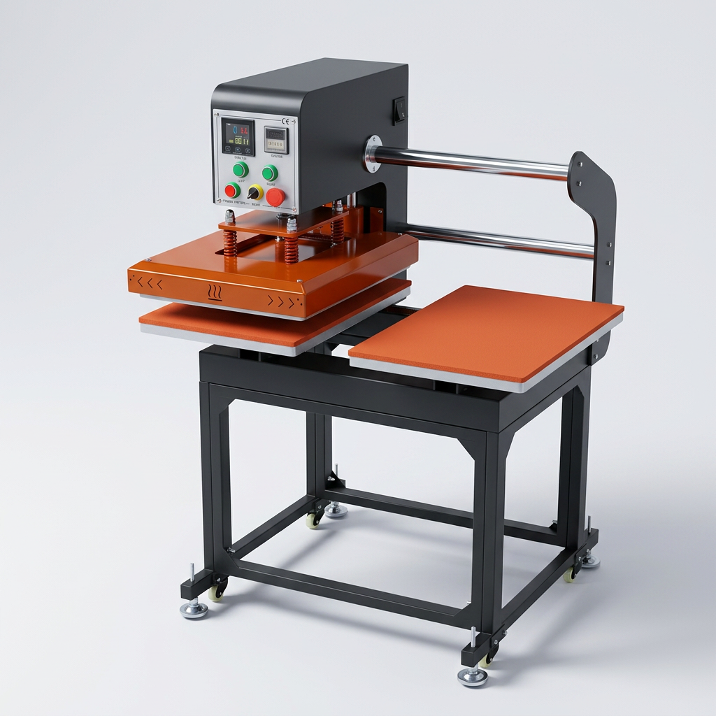 <h2>Inkesh Dual Station Heat Press.</h2>