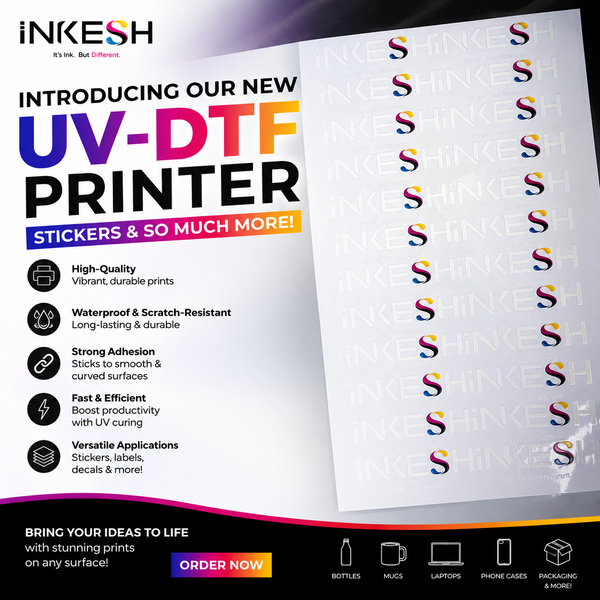 UV DTF Stickers