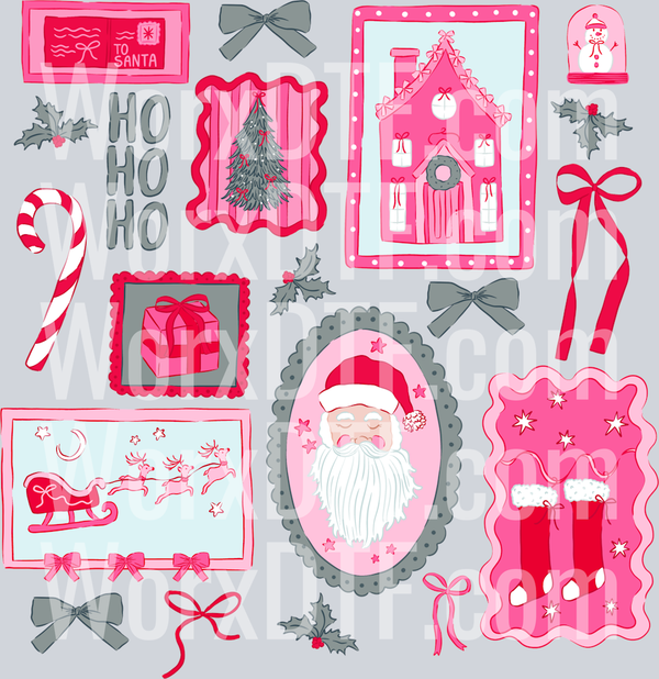 Preppychristmasframepng