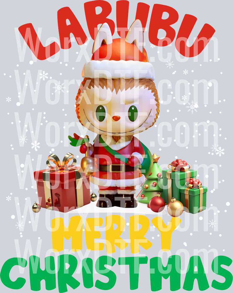 OR 18102024 NHUY Labubu Merry Christmas 2