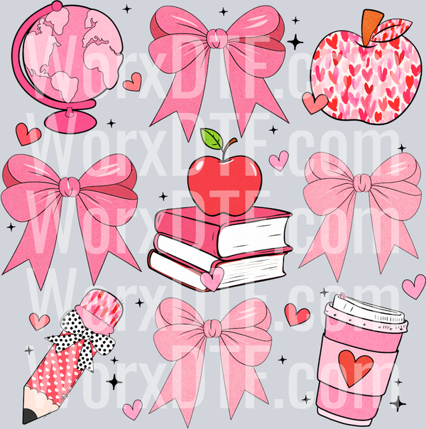 Valentines Coquette Teacher