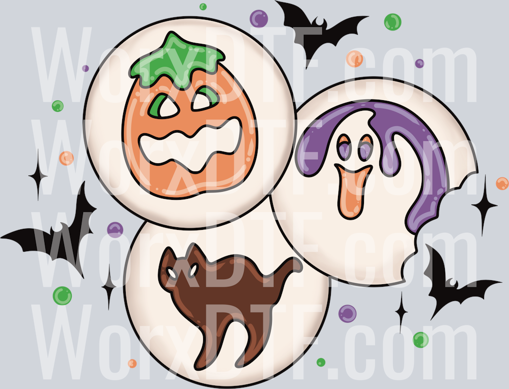 halloween cookies