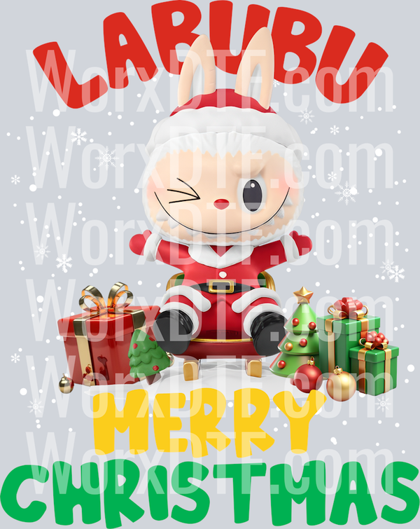 OR 18102024 NHUY Labubu Merry Christmas